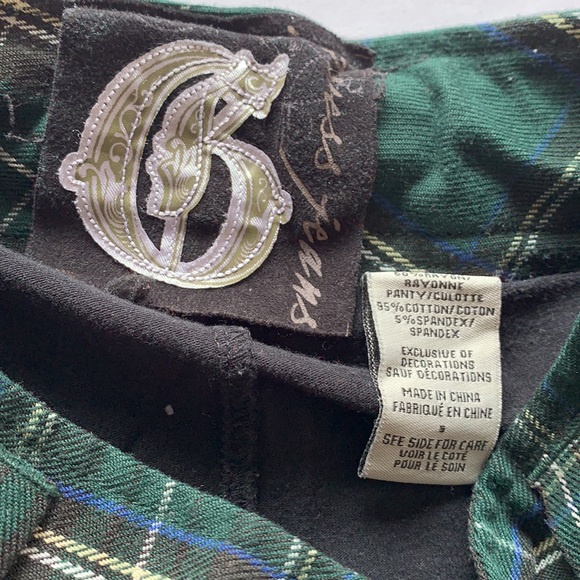 Guess Plaid Skort Size 5 - Picture 4 of 10